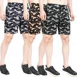 bis creations Shorts, Relaxed Fit Casual Shorts-picture-10