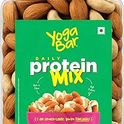 Yogabar Daily Protein Mix – 850g | Almonds, Cashews & Himalayan Pink Salt | High Protein & Fiber | Healthy Snack for All Ages-picture-19