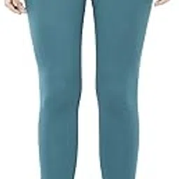 frenchtrendz Women's Cotton Spandex Stretchable Mid Rise Slim Fit Churidar Leggings Pull On-picture-53