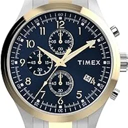 timex Trend Blue Round Dial Analog Men's Watch - TW2Y015007I-picture-16