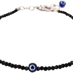astrotalk Evil Eye Anklet for woman with Black Tourmaline | Stone of Protection, Balance & Positivity | Spiritual Anklet for Women | Best Gift for Woman | Spiritual Jewellery for Women-picture-39