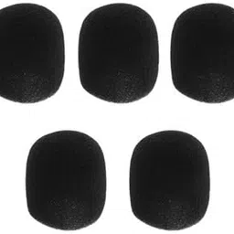 ATORSE 3x5 Pack Handheld Stage Microphone Windscreen Foam Mic Cover for Karaoke DJ-picture-30
