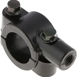 Lyla 4xMotorcycle Bike 7/8" Handlebar Rear View Mirror Clamp Mount Bracket 8mm-picture-17