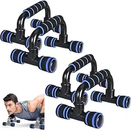 DRUMSTONE ( 𝐁𝐔𝐘 𝟏 𝐆𝐄𝐓 𝟏 ) Push Up Bar for Men & Women | Tilt Design for Wrist Support | Non-Skid Base, Comfortable Handles | Home Exercise Chest & Dips Training Equipment-15 years warranty-picture-62