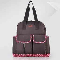 6 pcs Mummy Bags Baby Nappy Diaper Changing Bag Bottle Holder Handbag Brown-picture-30