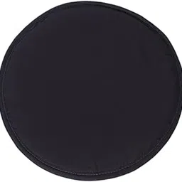THE STYLE SUTRA Round Chair Seat Cushion Kitchen Floor Pouf Garden Thickened Yoga Chair Pad Deep Gray-picture-12