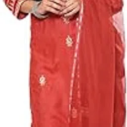 biba Women Cotton Straight Embroidered Suit Set-picture-34