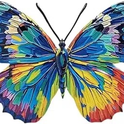 TRENDIVIBE Wall Art Decor Gift Wall Decoration for Indoor Outdoor Yard Balcony 205x25cm Butterfly-picture-10