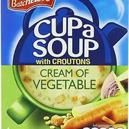 Batchelors Cup a Soup - Creamy Vegetables and Croutons, 122g Carton-picture-16