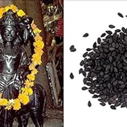 Veganic Black Sesame Seeds | Kale Til for Pooja – 400g | Raw, Unpolished & Natural | Ideal for Hawan, Tilak & Religious Use-picture-13
