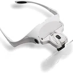 InstruDent Dental Loupes With LED Light And 5 Lenses 1.0x 1.5x 2.0x 2.5x 3.5x | Adjustable Magnification-image-5