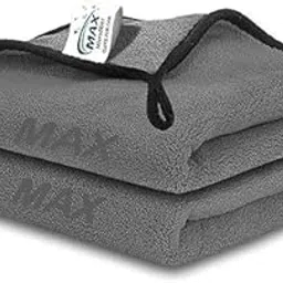 goti 800 GSM Microfiber Cloth for Car Cleaning (2 Pcs) - Ultra Soft, Thick Plush, Double Sided Microfiber Towel for Car Cleaning, Washing, Detailing, 30 x 40 cm, Multicolour (2)-picture-15