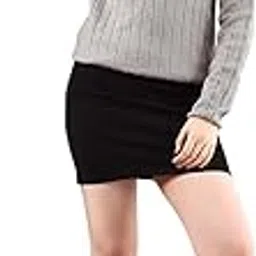 kotty Women's Solid Grey Violet Turtle Neck Sweater (Grey,M)-KTTFKWOMENSSWEATER180M-picture-26
