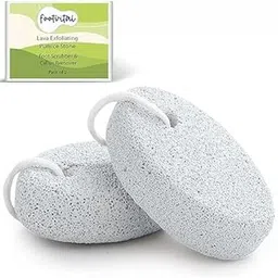 SANA SKINCARE Lava Pumice Stone for Feet | Natural Foot Callus Remover for Soft, Smooth Skin | Pedicure Spa Tool with Hanging Rope | Multicolor (Pack of 2)-picture-40