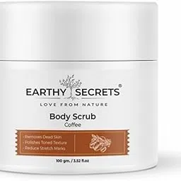 Coffee Body Scrub For Men & Women | Removes dead skin cells & prevents acne & Scars | Reduces hyper pigmentation & provides radiance skin-picture-43