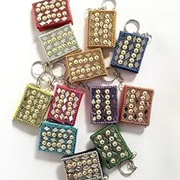 The SLR Multi-Colour Diary keychain, set of 12 pc keyChain | Paper-picture-34