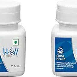 Well Gluco Health Pack Of 2 (60 Unit Each Pack)-picture-34