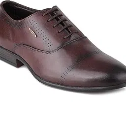red chief Genuine Leather Formal Oxford Shoes for Men-picture-35