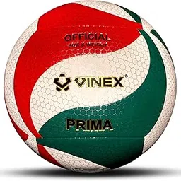 Vinex Volleyball Prima Size 5 – Professional Match Ball, PU Honeycomb Surface, Butyl Bladder, Pasted Construction, 1 Pc-picture-26