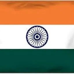 UNIq International Countries Miniature Double Sided Flags made of 100% Special Silk Fabric (Warp-Knitted Polyester) Ready to use as REPLACEMENT OPTION in Brass Flag Stand (Stand By Flag - India)-picture-10