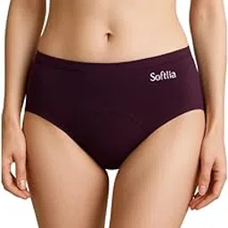irshyan kidzghar Reusable Period Panty for Women | High-Waist Leak-Proof Menstrual Underwear | Heavy Flow Absorbent & Washable Period Underwear-picture-21