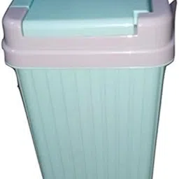 Divik Plastic Dustbins Basket (Black, Small)-picture-14