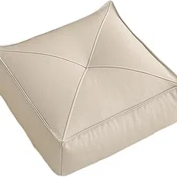 MYADDICTION Floor Pillow Decorative Square Floor Cushion for Balcony Indoor Outdoor Yoga light gray-picture-32