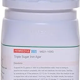 HiMedia M021-100G Triple Sugar Iron Agar, 100 g-picture-21