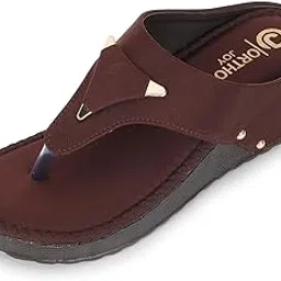 ortho joy doctor Footwear for women||Sandal For Women || Orthopedic Women's Fancy Slipper For Women-picture-23