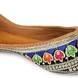 desi colour Women's Mojari-picture-32