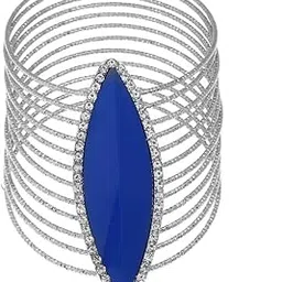 dsimple Diamond and fashionable Bracelet for Women Multi-Layer Stackable Ring Bracelet-picture-34