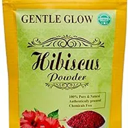 GENTLE GLOW 100% Pure & Natural Hibiscus Powder for Hair Mask | Healthy Hair Growth Pack | Deeply Conditions Hair and Enhances Shine | Supports Scalp Health (100gm)-image-63