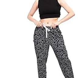 weet Women's Cotton Printed Pyjama|Night Lounge Pants for Ladies 6320-picture-44