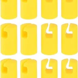 BNF® Sporting Goods-Fitness Running & Yoga-Fitness Equipment & Gear-Trampolines - Trampoline Enclosure Pole Caps Repair for 25mm Poles for Garden Home Outside 12pcs-picture-31