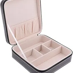 LICHTS® Extra Large Eyeglass Sunglass Glasses Watch Zippered Case Storage Organizer Collector Box for Men Women|Health & Beauty | Vision Care |1 Piece Eyewear Display Box-image-50