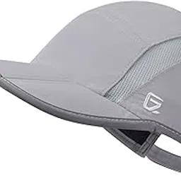 gadiemkensd UPF 50+ Outdoor Hat Folding Reflective Running Cap Unstructured Sport Hats for Men & Women-picture-32