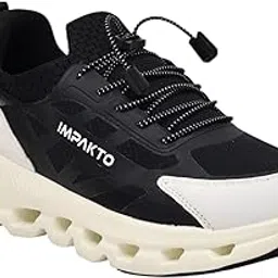 impakto SpeedFlex Men's Stylish and Comfortable with Lace-Up Closure Running Shoe-picture-50