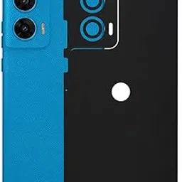 AtOdds Mobile Skin Sticker Wrap | Compatible for Moto G96 (5G) | Scratchproof Matte Finish | Full Coverage for All Sides & Camera Protection (Matte Black)-picture-27