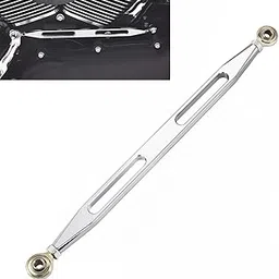 TDZ Shift Linkage Fits for 1980-2024 Harley Softail Dyna Road King Electra Glide Street Glide Touring,Chrome-picture-13