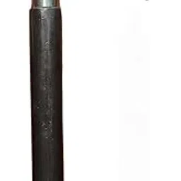 Woodane Artistic Wooden Walking Stick for Women/Men/Old People, Hand-Painted Black Walking Cane 37 Inches Foldable with Rubber Base (Black Peacock)-picture-27