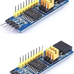 xcluma PCF8574 PCF8574T Module PCF8574 Module IO Expansion Module I/O Expansion Module I2C (Pack of 2)-picture-17