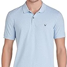 Allen Solly Men Polycotton Regular Fit Printed Polo T-Shirt-picture-21