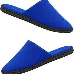 travelkhushi Soft Comfy Home Slippers for Women & Men – Indoor Anti-Skid House Slides, Cozy Carpet Flip Flops for Bedroom, Lightweight Winter & Summer Slippers image 1