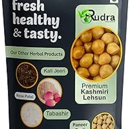 Rudra International Kashmiri Garlic/Lehsun/Single Clove and Snow Mountain Garlic - 100 gm |100% Fresh & Natural Organic II Pack of 2 x 50 gram each. II-image-85