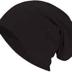 paropkar Cotton Slouchy Beanie Hats for Men Women Stretchy Skull Cap, Chemo Headwear Caps, Lightweight Hat-picture-35