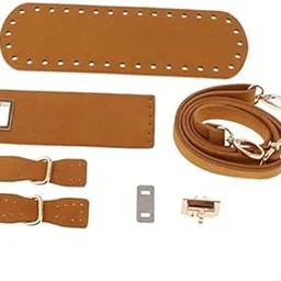 Enakshi® 2 Set DIY PU Leather Bag Bottom Pad Twist Lock for Bag Making Supplies|Clothing, Shoes & Accessories | Womens Handbags & Bags | Handbag Accessories-picture-35