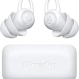 UJEAVETTE Soft Silicone Ear Plugs Anti Noise Reusable for Sleeping Swimming Earplugs-picture-45