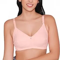 inkurv Full Coverage Cotton Bra for Women for Heavy Bust Support with Detachable Straps Single-picture-14