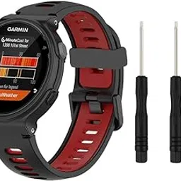 Baaletc for Garmin Approach S20 S5 S6 Watch Bands / Garmin Forerunner 735XT / 220 / 620 / 630 / 235 / 230 Band Strap Replacement Wristband Accessories for Approach S20 Smartwatch-picture-18