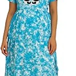Women Maternity Feeding Maxi Zipless,Lounge wear, zipless Women's Nightdress,Nursing Dress,Maxi Dress,Short Sleeves Nighty,Feeding Gown, Maternity Frock-picture-12